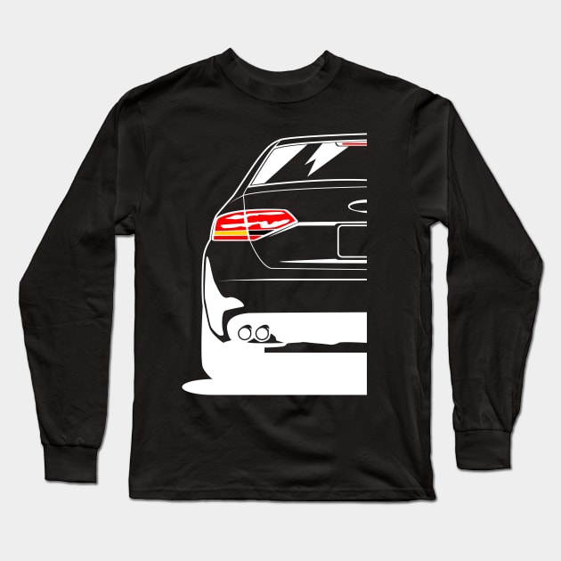 A4 2011 Long Sleeve T-Shirt by EtyazaForez